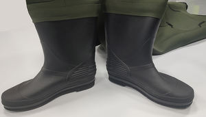 Cuissardes <span class=keywords><strong>en</strong></span> néoprène avec bottes <span class=keywords><strong>en</strong></span> PVC intégrées, semelles <span class=keywords><strong>en</strong></span> feutre, imperméables pour la pêche <span class=keywords><strong>en</strong></span> surf, la pêche <span class=keywords><strong>en</strong></span> <span class=keywords><strong>mer</strong></span> et la chasse aux oiseaux aquatiques - Product Image 5