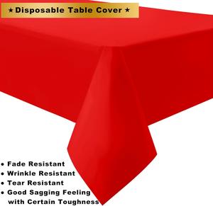 Mantel rectangular de alta calidad al por mayor para boda, evento, hotel, restaurante, mantel decorativo - Product Image 3