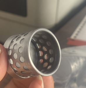 Cilindro de filtrado de polvo líquido de acero inoxidable 304 de grado industrial personalizado con precisión - Product Image 2