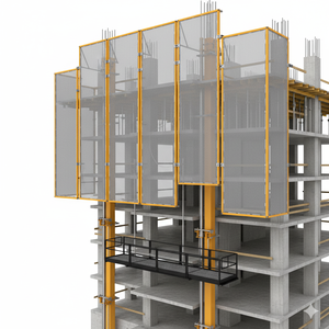 Máquina Elevadora de Ejes para Ascensores de Edificios, Materiales Metálicos de Construcción, Venta Caliente - Product Image 2