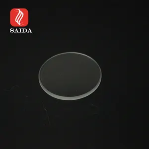 Saida Custom 4mm Thickness stair Protective Tempered Glass for Street Light with AR /AG coating and silk screen printing