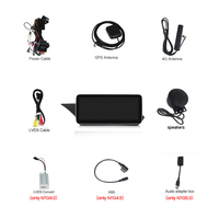 MEKEDE Snapdragon 680 8+128 Système Android Auto Car-play Navigation GPS pour Benz Classe E W212 2010-2015 Caméra panoramique 360°