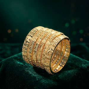 Joyeria เครื่องประดับแฟชั่น14K 18K 24K กำไลทองเหลืองชุบทองสัญลักษณ์ออร์โธดอกซ์ - Product Image 5