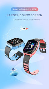 Reloj Telefónico para Niños con Cámara HD 4G, GPS, Tarjeta SIM, Videollamada, Respuesta de Llamadas, SOS, Android, IP67, Resistente al Agua, Reloj Inteligente para Niños K15TH - Product Image 5