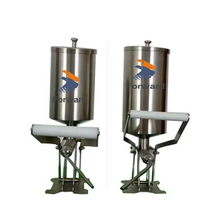 Máquina Manual de Acero Inoxidable de 2L <span class=keywords><strong>para</strong></span> Rellenar <span class=keywords><strong>Churros</strong></span> con Mermelada, Leche, Dulces y Otros Alimentos - Product Image 6