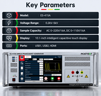 Générateur d'impulsions monophasé ES-415A, simulateur de transients rapides EFT IEC61000-4-4, équipement de test CEM, fabricant
