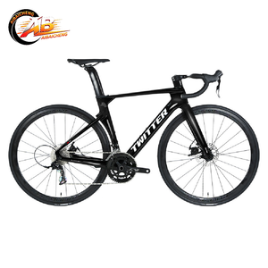 Vélo de route <span class=keywords><strong>TWITTER</strong></span>&CYCTRAC à prix avantageux, cadre en fibre de carbone 700c, 22 vitesses, jantes en alliage d'aluminium, frein à étrier <span class=keywords><strong>C</strong></span>, vélo de course - Product Image 3