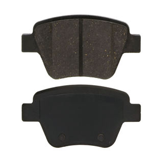 <span class=keywords><strong>Precio</strong></span> bajo, pastillas de freno para automóvil, nuevo material semimetálico para VW GOLF, Audi, sistema de frenos para automóvil, FAW, posición trasera - Product Image 4