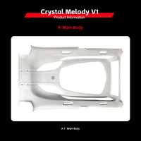 Kit d'éclairage de plafond LED 12V 36W pour Mercedes-Benz Vito Van, lampe de panneau de plafond intérieur, kit de mise à niveau de cabine