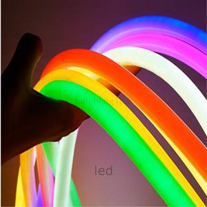 ไฟนีออน LED smd2835สีฟ้า RGB AC110V อ่อน120V 220V <span class=keywords><strong>230V</strong></span> IP65ไฟนีออน50M 100M - Product Image 4