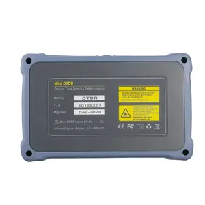 Venta caliente de fábrica Mini Otdr portátil de alta calidad con VFL 60km 26dB/24dB 1310/1550nm Gpon OTDR fabricado en China - Product Image 6
