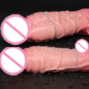 Extensor de Pene Impermeable, Hipoalergénico y Ecológico, Funda de Alargamiento con Sensación Realista, Condón para Hombres - Product Image 5