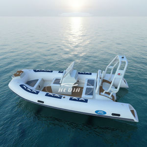 Hedia CE 12.8ft SP390 <span class=keywords><strong>Annexe</strong></span> semi-rigide en <span class=keywords><strong>aluminium</strong></span> pour <span class=keywords><strong>bateau</strong></span> pneumatique, 6 personnes, avec moteur à jet, Zhao Marine - Product Image 1