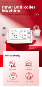 Máquina de Rodillos Internos Portátil, Ecológica, de Metal y ABS Mejorada, para Reducir la Grasa Abdominal y Desarrollar Músculos, Precio Promocional - Product Image 2