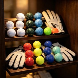Pelotas de Golf de Práctica Surlyn de 2/3/4 Capas con Logotipo Personalizado para Campo de Práctica - Product Image 4