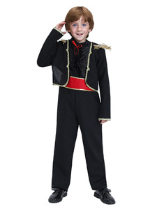 Disfraz de torero español para niños, uniforme de cosplay para carnaval 2024, atuendo de matador para actuaciones de Halloween - Product Image 2