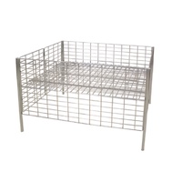 En gros populaire pliant galvanoplastie supermarché promotion support de table