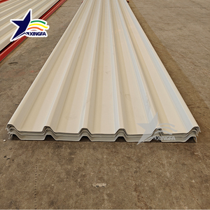 סוג של חומרי גיליונות trapezoidal upvc pvc גג פלסטיק אריח גג גג גג גג גיליון פלסטיק pvc גג גג נייר - Product Image 2