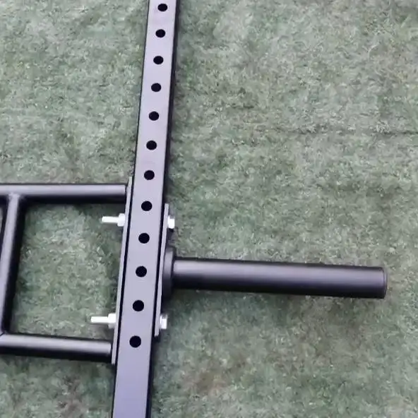 नई डिजाइन जिम उपकरण बिजली रैक कस्टम मेड ट्राली लीवर उच्च गुणवत्ता कार्यात्मक ट्रेनर Mult जैमर हथियार 50x50