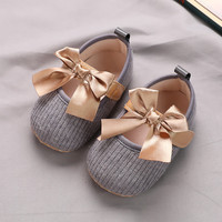Chaussures de princesse confortables pour bébé, printemps-automne, soin des pieds, semelle en caoutchouc souple, antidérapantes, premières chaussures de marche pour les petites filles