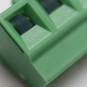 Khối thiết bị đầu cuối màu xanh lá cây 5.08mm Chiều cao sân 11.5mm vị trí 02-24pin PCB hàng rào kết nối nâng khối thiết bị đầu cuối nam kết nối - Product Image 4