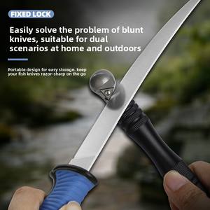 Couteau à désosser multifonctionnel détachable en acier inoxydable TK297 pour la pêche, vente en gros du fabricant - Product Image 3