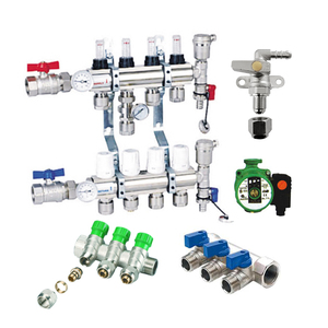 Fournisseur Europe collecteur type EN12461 collecteur en laiton connecteur mobile collecteur d'eau <span class=keywords><strong>maison</strong></span> alimentation en eau pour tuyau pex-al-pex - Product Image 5