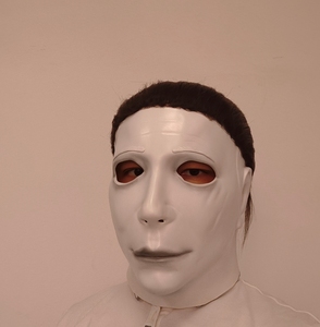 Michael <span class=keywords><strong>Myers</strong></span> (1978) Masque Terreur Visage Masque <span class=keywords><strong>Halloween</strong></span> Mascarade Party Costumes Modèle Horreur Masque En Latex - Product Image 6