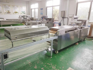 Máquina para hacer tortillas completamente automática Máquina para hacer tortillas de maíz Rollo de primavera Burrito Máquina formadora de envoltorios - Product Image 4