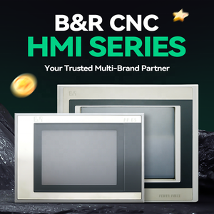 หน้าจอสัมผัสอุตสาหกรรม B&R 4PP065.0571-P74 Smart 700 IE ของแท้ พร้อมระบบสื่อสารผ่านอีเธอร์เน็ต B&R HMI - Product Image 4