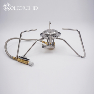 Venta al por mayor de <span class=keywords><strong>Camping</strong></span> al aire libre Mini portátil plegable quemador de la estufa de Gas - Product Image 1