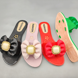Fábrica al por mayor de moda Chappal suelas para sandalias Slide Les Chaussures zapatilla para damas - Product Image 4