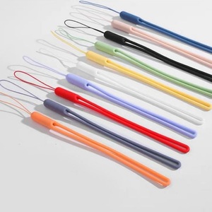 Cordino in Silicone per Telefono, Laccetto da Polso Colorato per Cellulari, Chiavette USB, Portachiavi, Portafogli, Fotocamere, Badge - Product Image 1