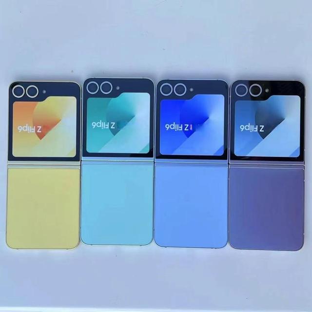 New Color for samsung galaxy Z Flip6 Fold 6 Weview Dummy Mobile Phone Clone Display Model Phone Toy Prototype