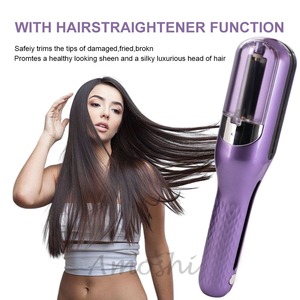 Cortador de cabello inalámbrico con carga USB Pro 2, máquina de corte, recortadora de cabello, <span class=keywords><strong>puntas</strong></span> <span class=keywords><strong>abiertas</strong></span> <span class=keywords><strong>para</strong></span> mujeres - Product Image 4