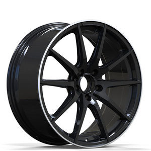Roues en alliage Offre Spéciale de 20 pouces ET 35, roue de voiture de tourisme 45 PCD 5x112 pour Benz <span class=keywords><strong>Pauline</strong></span> - Product Image 3