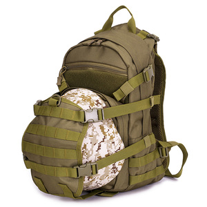 <strong>25L</strong> Waterproof Motorcycle Helmet Cycling Molle Pack Tactical <strong>Backpack</strong> - Product Image 4