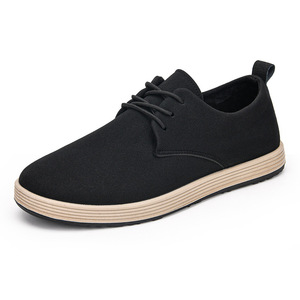 2626 Spring/Summer New Style Lace-up Casual Shoes, English Retro Leather Shoes, Men's Low-<b>top</b> Sneakers - Product Image 5