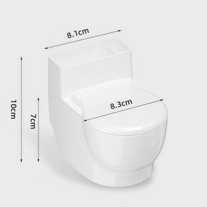 Fabrika Toptan Satış OEM&ODM Lüks Tuvalet Şeklinde Köpek ve Kedi Su Kabı Paslanmaz Çelik Standlı Çevre Dostu Su Geçirmez - Product Image 6