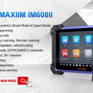 เครื่องโปรแกรมกุญแจรถยนต์ Autel IM608 II Full MaxiIM 608 Pro ปี 2024  เครื่องมือวินิจฉัยรถยนต์ IM608II โปรแกรมกุญแจ IMMO  IM508S Im608 Pro - Product Image 2