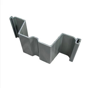 Hoja de acero de alta calidad Pila Vinilo PVC Z Hoja Apilamiento Ligero Administrar Canales de Río Losa de canal de PVC - Product Image 1