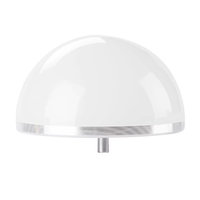 Ampoule demi-circulaire 24V, 12V, 5V, 240 LED source de lumière ponctuelle basse tension DC décoratif publicité couleur lampe
