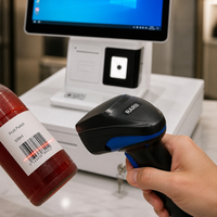 Système de point de vente Android avancé tout-en-un, machine de point de vente avec système d'exploitation Android pour les chaînes de magasins et les commerces de détail mondiaux