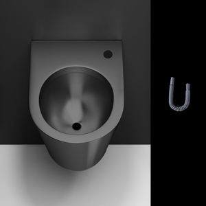 Bar de salle de bain d'hôtel moderne KTV Bain de <span class=keywords><strong>bouche</strong></span> ivre Mural en acier inoxydable 304 Induction Vomiting Basin - Product Image 2