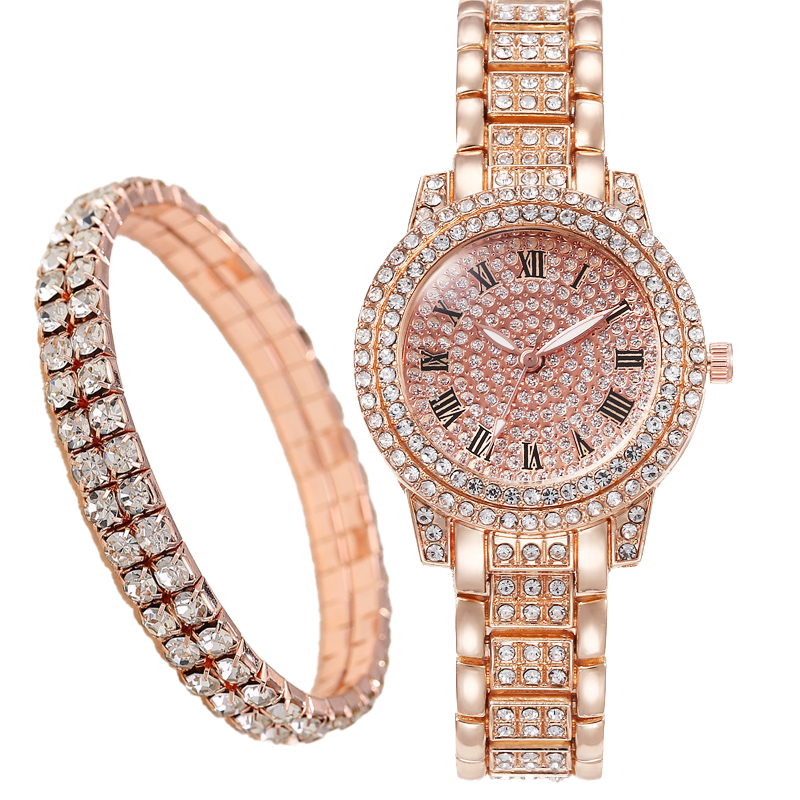 Rose gold+Rose gold