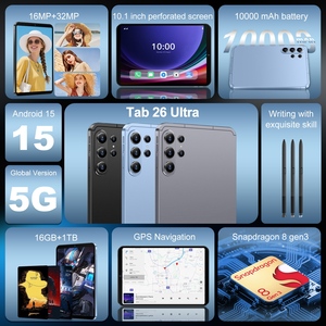 Tablette PC YPORANGE Tab 26 Ultra, processeur MTK Deca Core, écran tactile 2560*1600, 10,1 pouces, 10000 mAh, 16 Go + 1 To, nouveau Wi-Fi 5G - Product Image 2