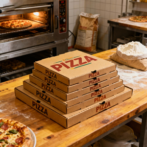 33x33x cm 7h tùy chỉnh cá nhân thân thiện với môi không thấm nước có thể gập lại B sáo bên Tủ đông Sushi vận chuyển hộp bánh pizza với cửa sổ - Product Image 5