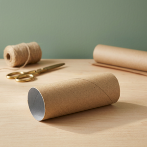 Super Strong Compression Resistant Recycled Brown Kraft Custom Printing Wholesale Supplier Blank <b>Paper</b> Core For Toilet - Product Image 1