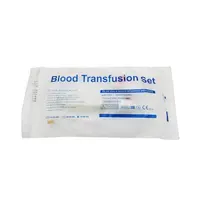 बाँझ डिस्पोजेबल रक्त आसव देने सेट रक्त आधान फैक्टरी मूल्य
