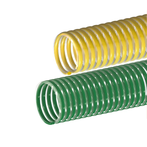 Flexible Clear PVC Spring Spiral Steel Wire Reinforced Water <strong>Fuel</strong> Suction Discharge Conduit Pipe Suction <strong>Hose</strong> Water Pipe - Product Image 3